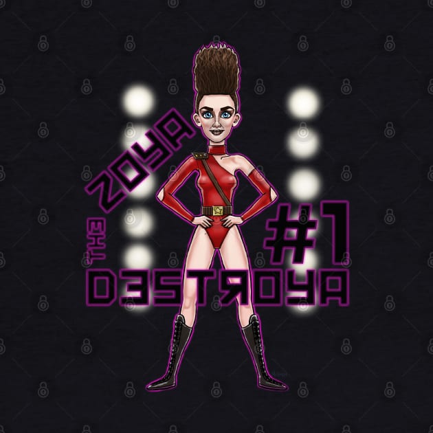 Zoya The Destroya by mcillustrator